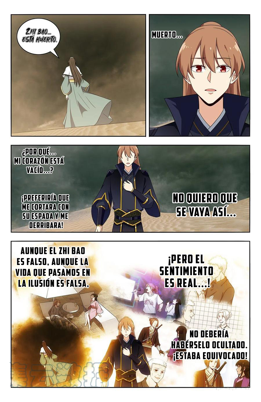 Ultimate Scheming System Capitulo 484 página 4