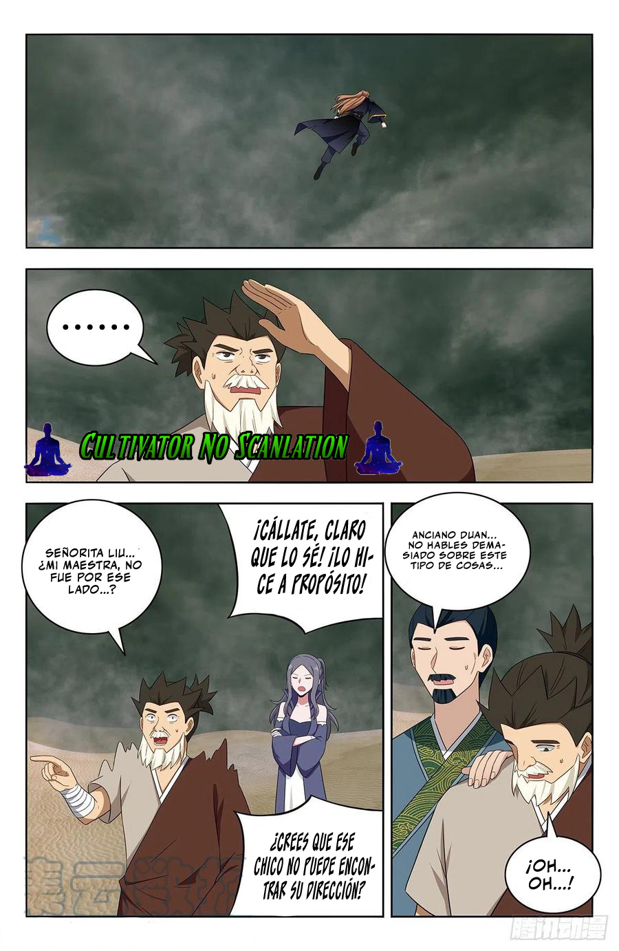 Ultimate Scheming System Capitulo 484 página 6