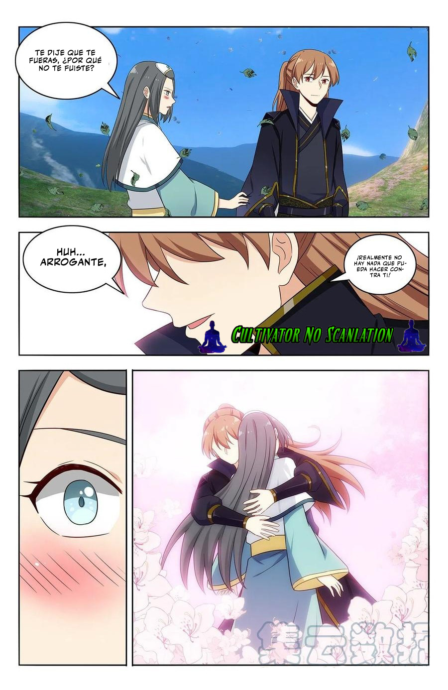 Ultimate Scheming System Capitulo 485 página 12