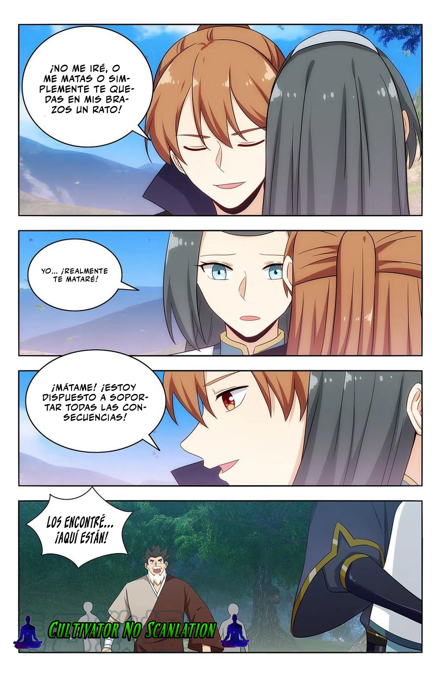 Ultimate Scheming System Capitulo 485 página 13