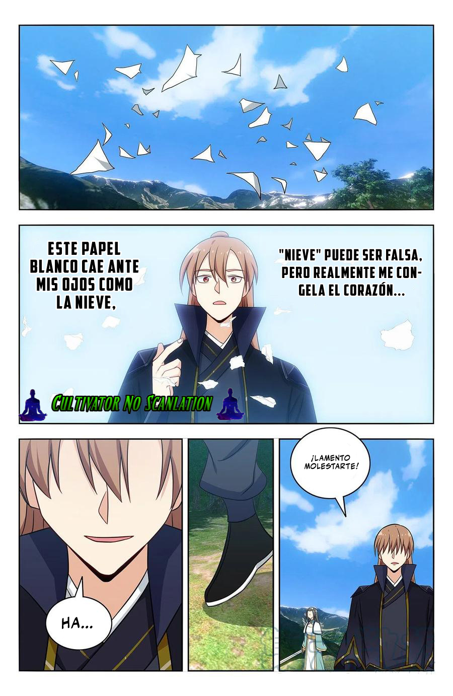 Ultimate Scheming System Capitulo 485 página 3