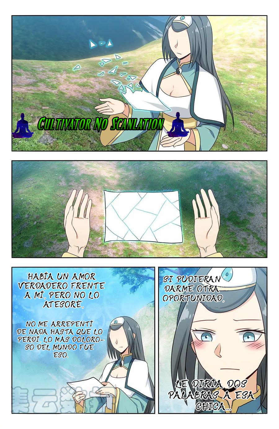 Ultimate Scheming System Capitulo 485 página 6