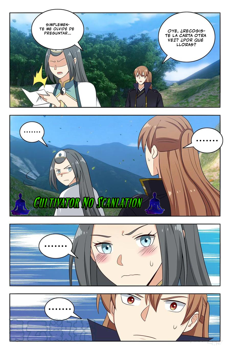 Ultimate Scheming System Capitulo 485 página 8