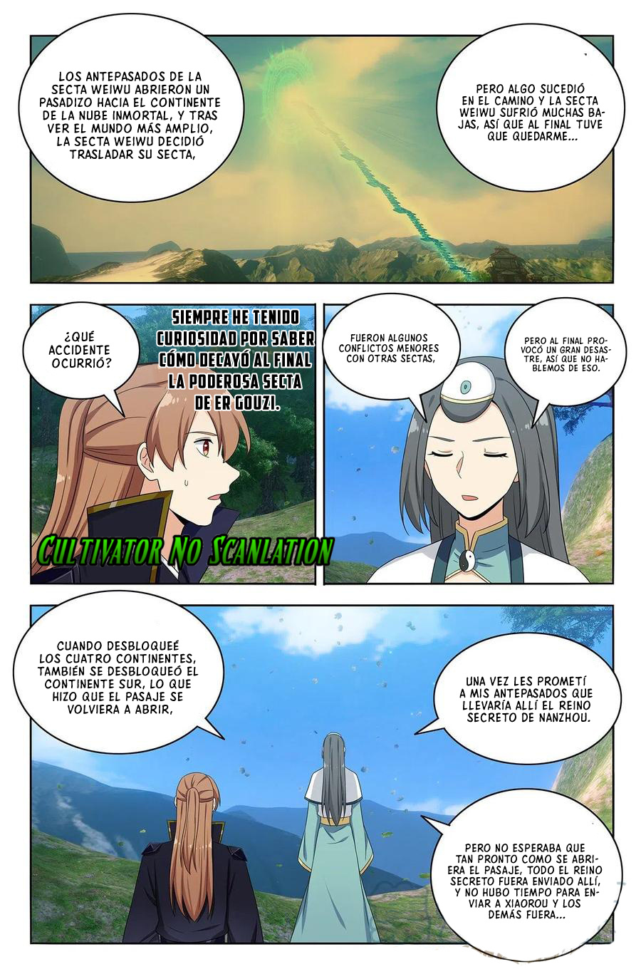 Ultimate Scheming System Capitulo 486 página 7