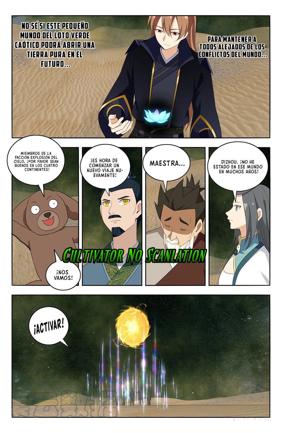 Ultimate Scheming System Capitulo 488 página 12