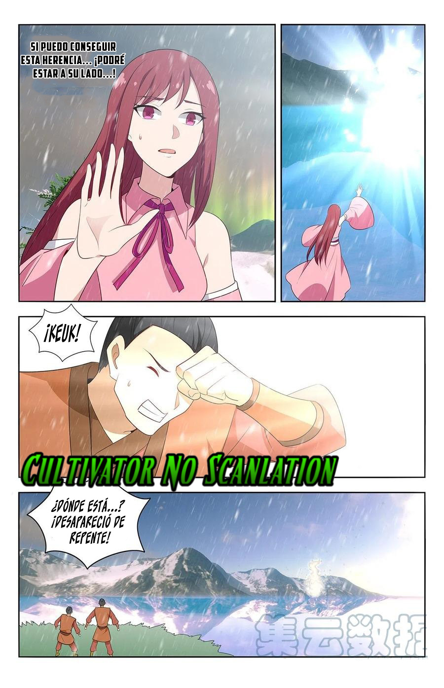 Ultimate Scheming System Capitulo 488 página 14