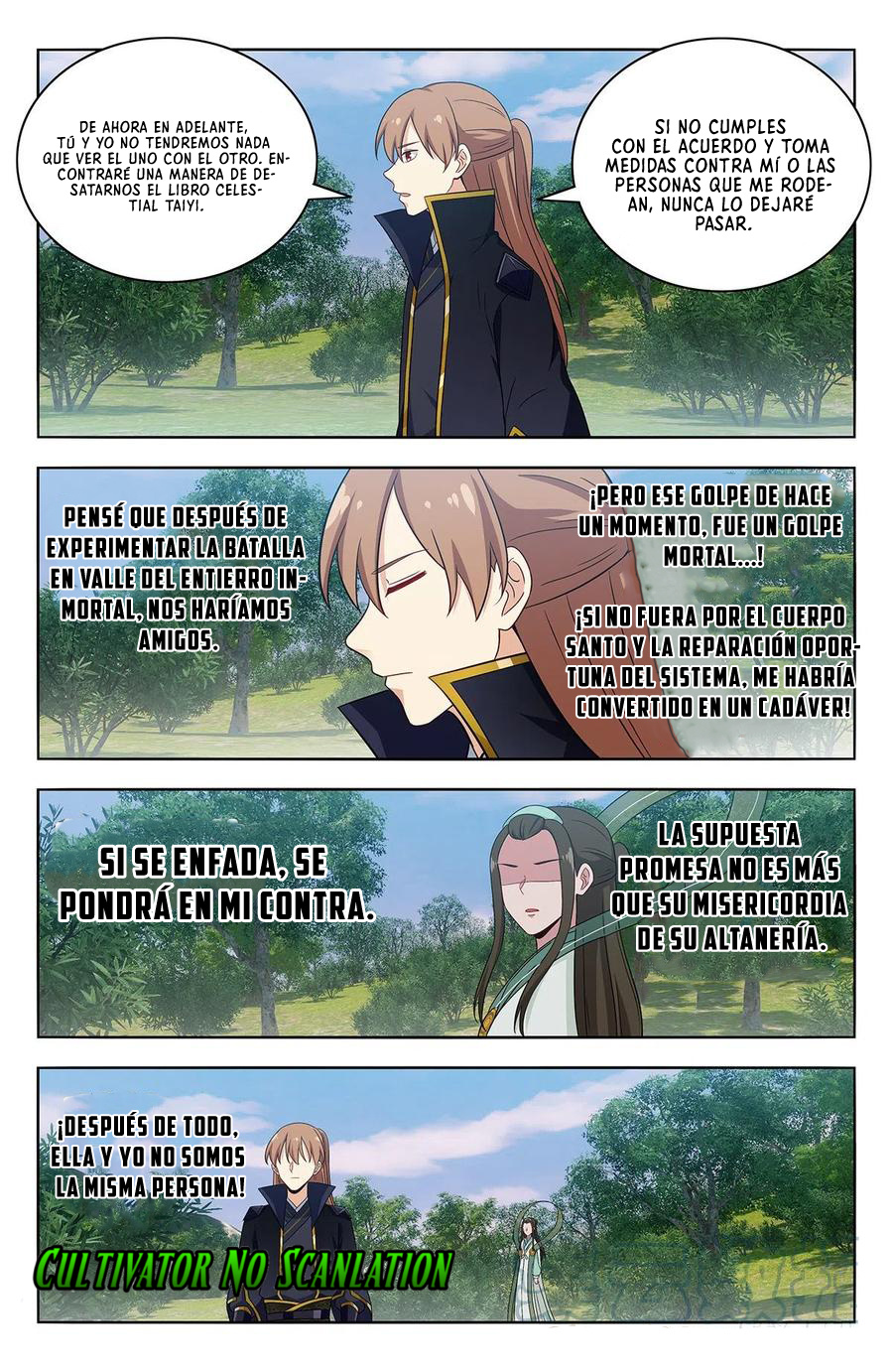 Ultimate Scheming System Capitulo 488 página 7