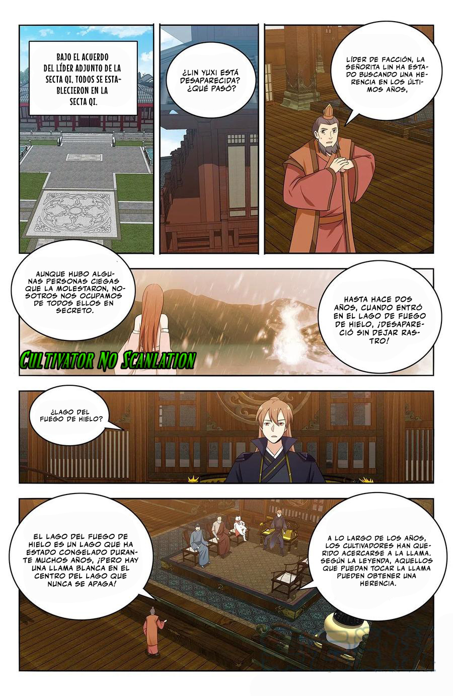 Ultimate Scheming System Capitulo 489 página 8