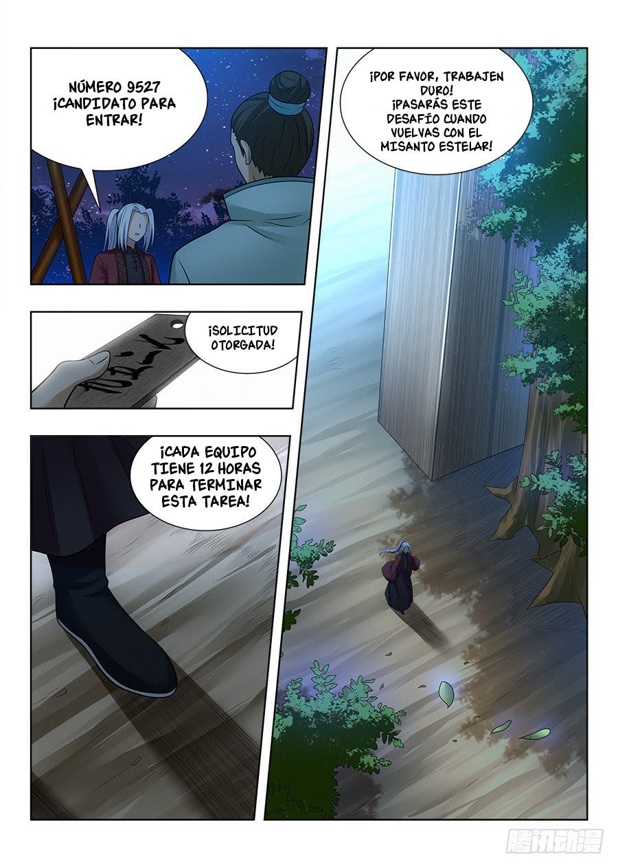Ultimate Scheming System Capitulo 49 página 3