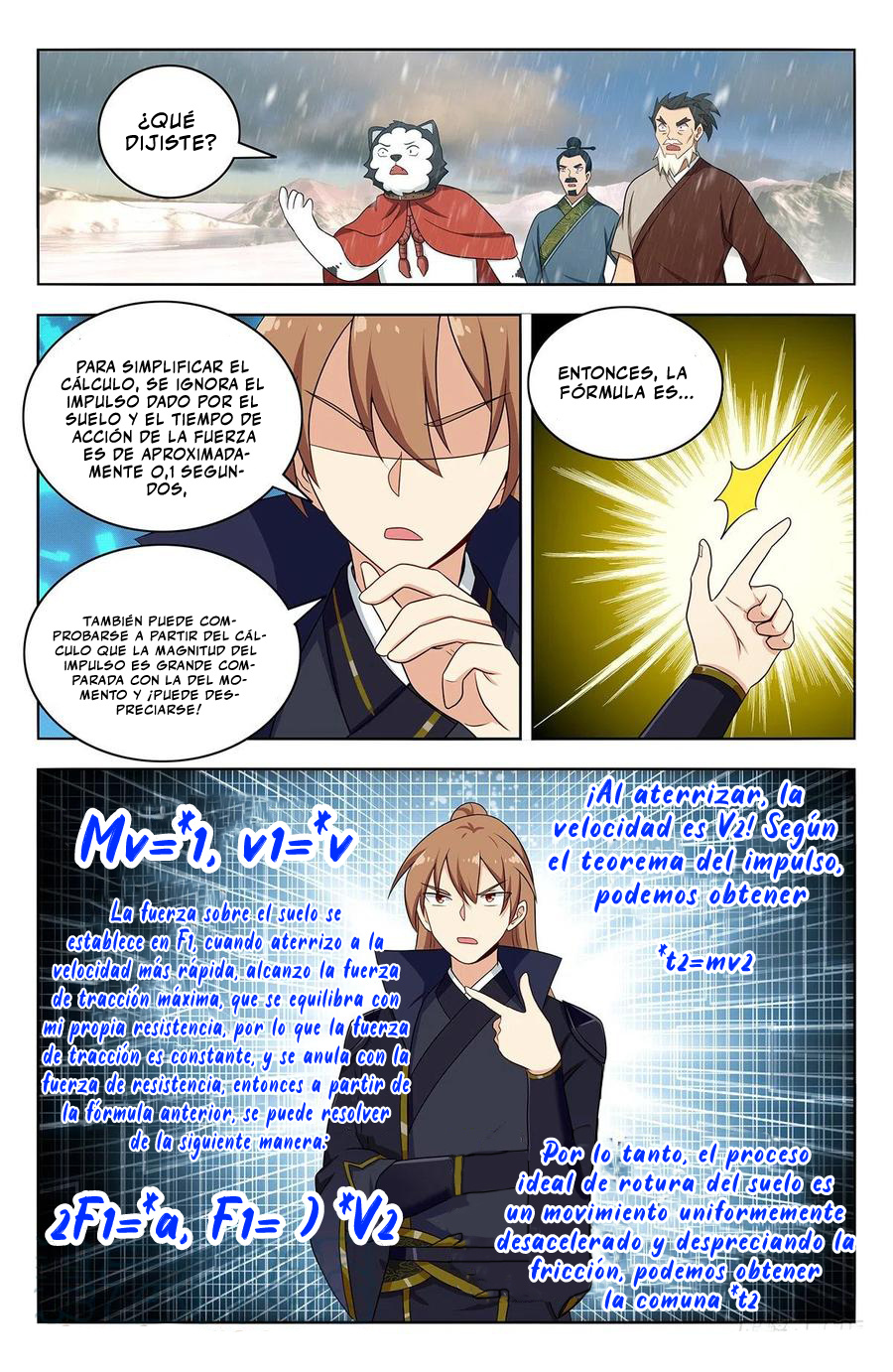 Ultimate Scheming System Capitulo 490 página 10