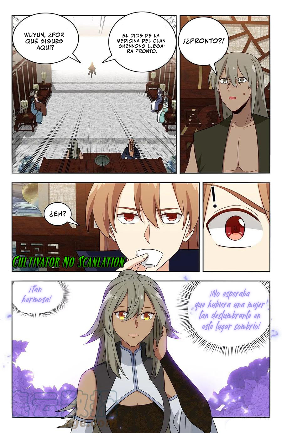 Ultimate Scheming System Capitulo 491 página 12