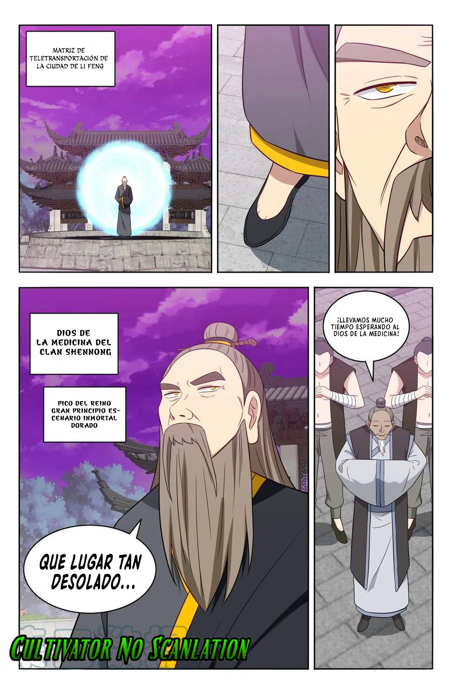 Ultimate Scheming System Capitulo 492 página 11