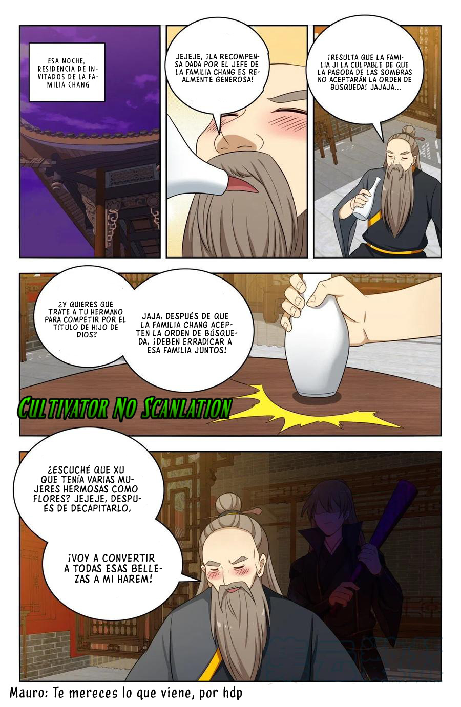 Ultimate Scheming System Capitulo 493 página 7