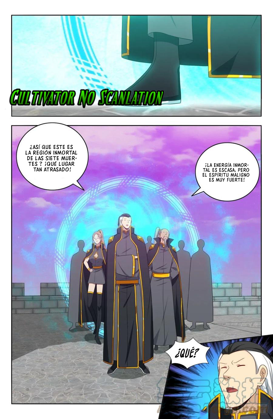 Ultimate Scheming System Capitulo 494 página 10