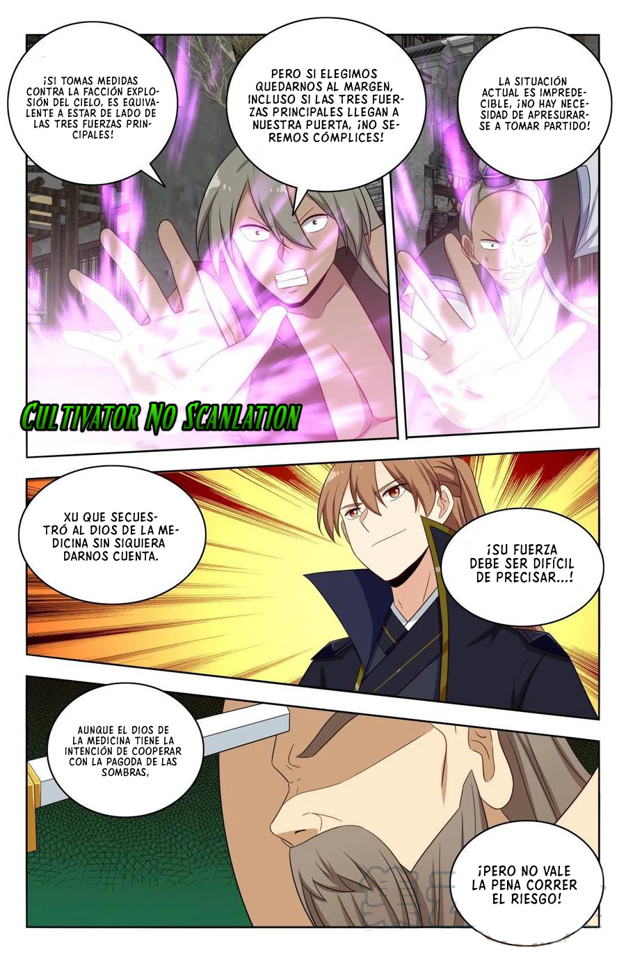 Ultimate Scheming System Capitulo 494 página 4