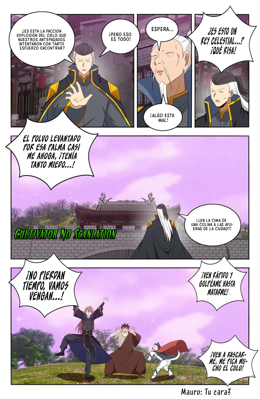 Ultimate Scheming System Capitulo 495 página 10