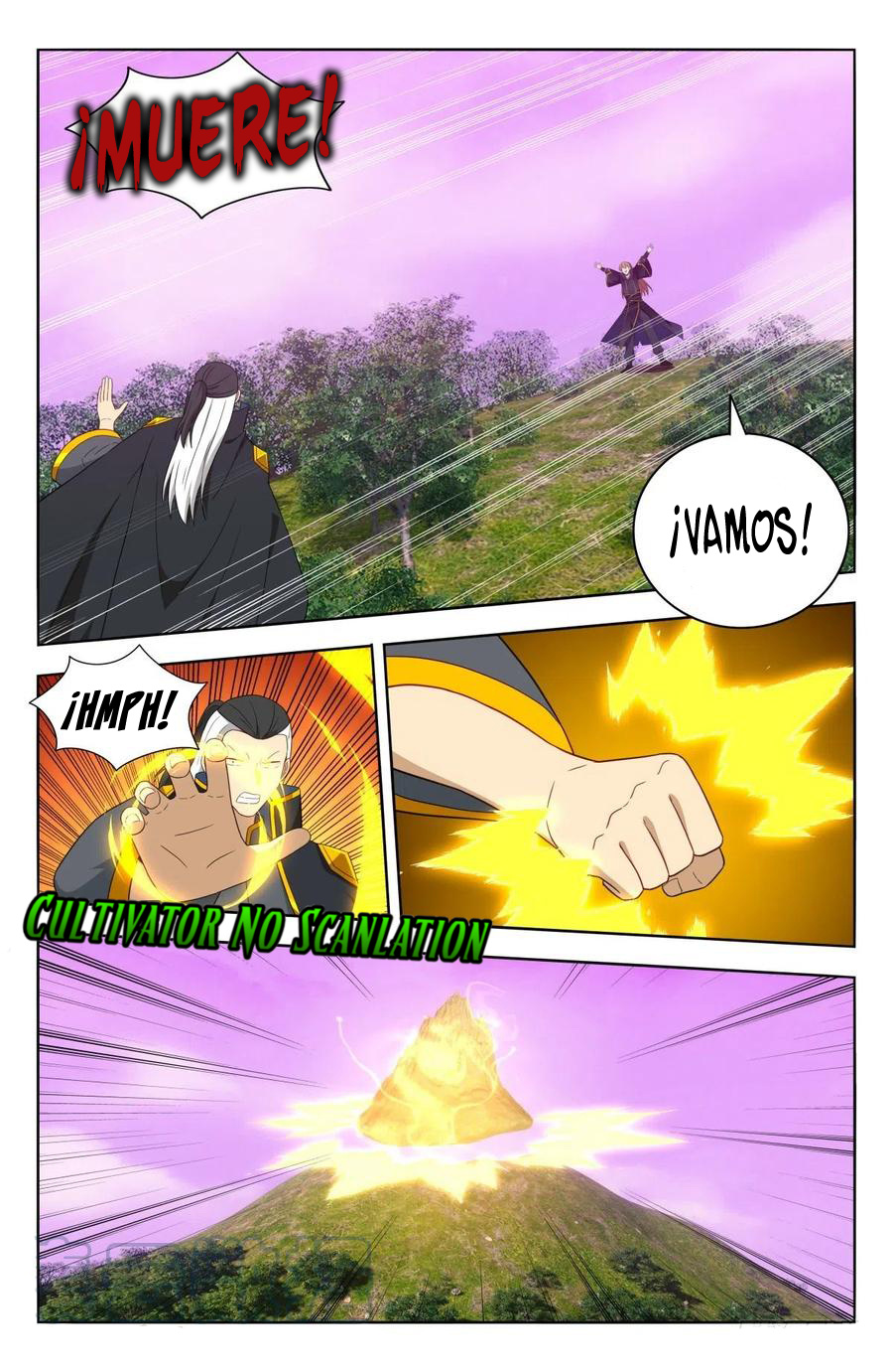Ultimate Scheming System Capitulo 495 página 12