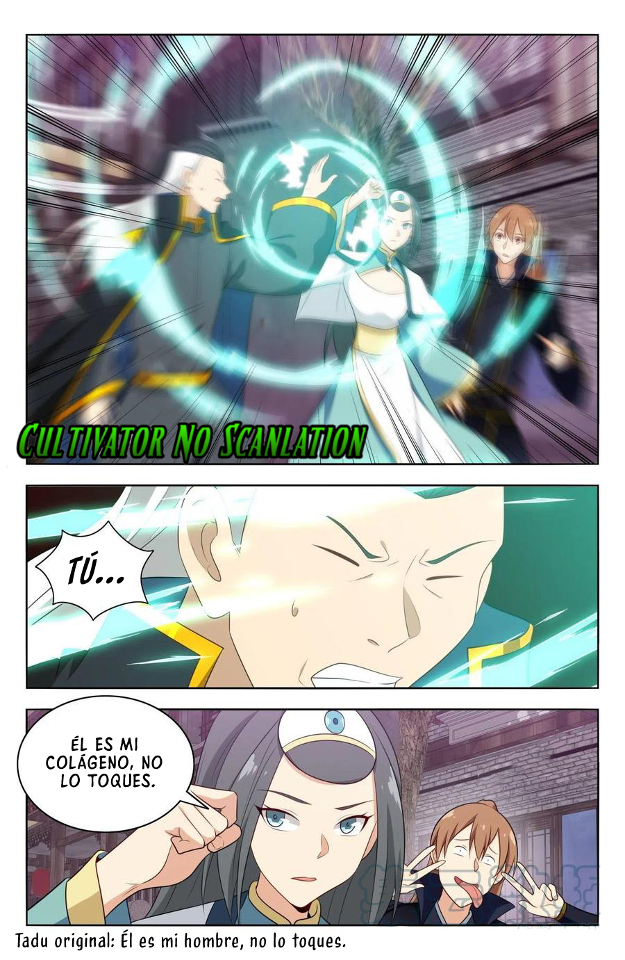 Ultimate Scheming System Capitulo 495 página 4