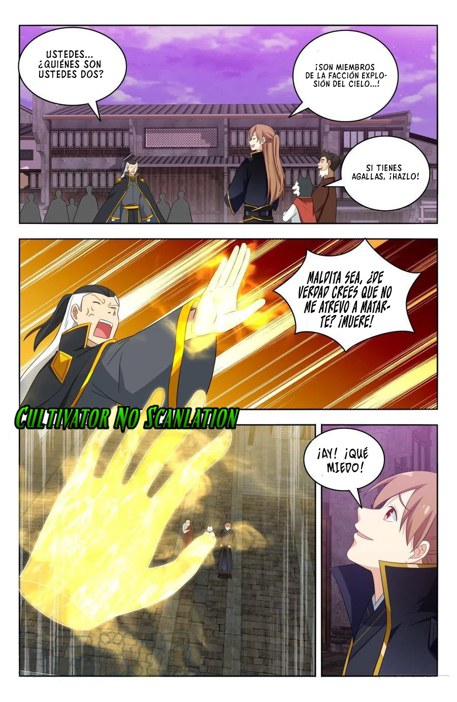 Ultimate Scheming System Capitulo 495 página 8