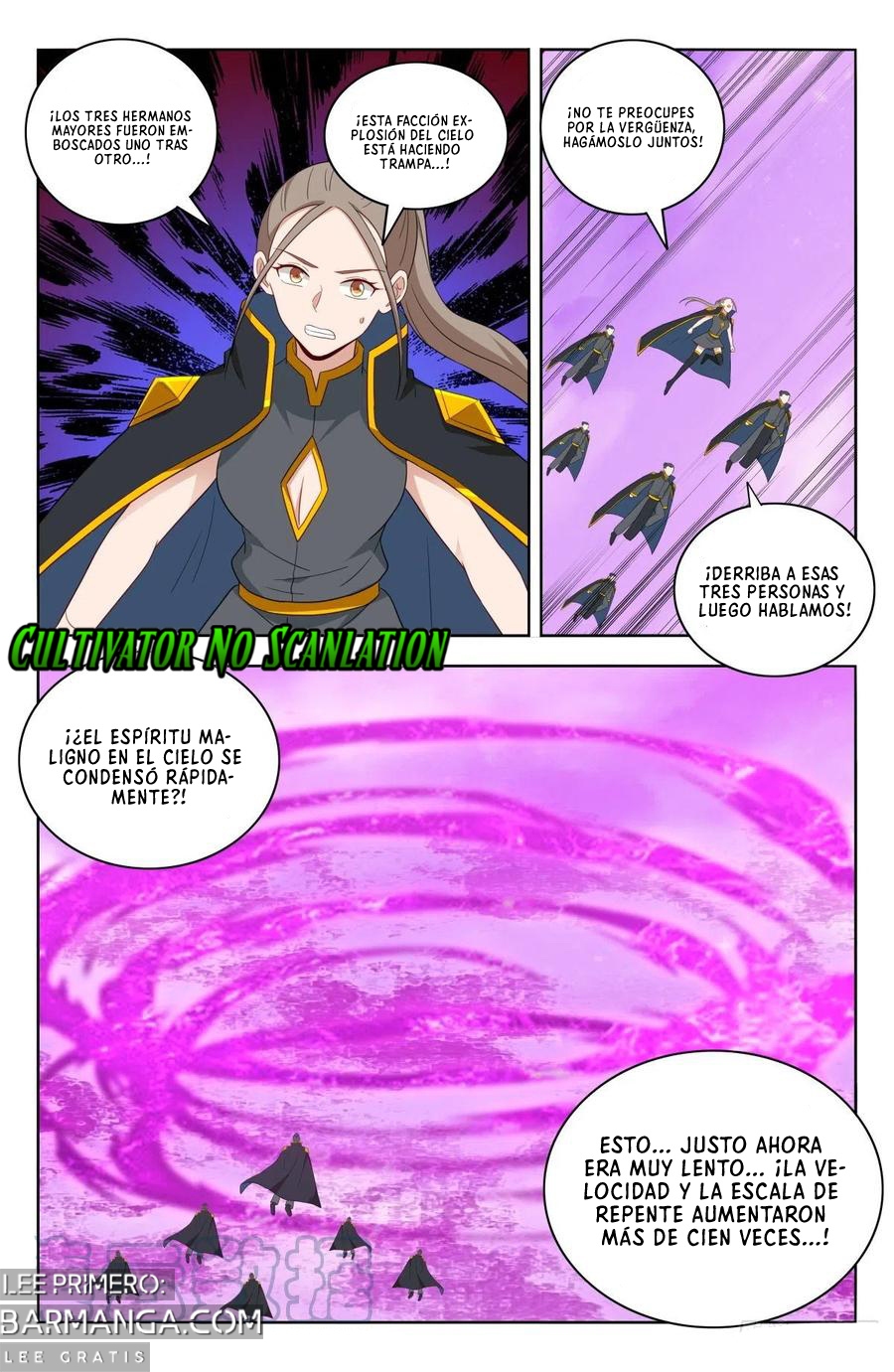 Ultimate Scheming System Capitulo 496 página 10