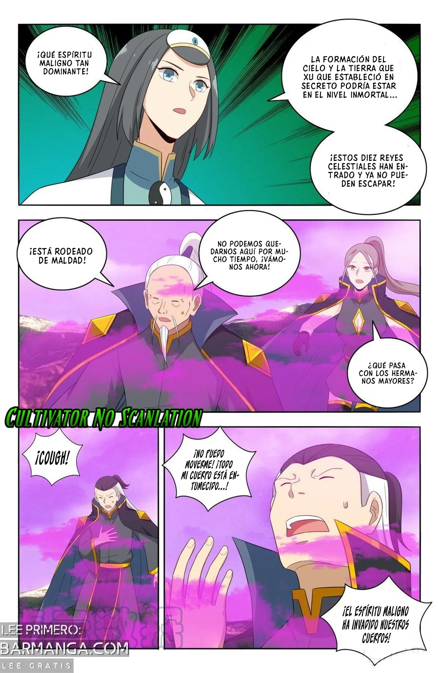 Ultimate Scheming System Capitulo 496 página 11