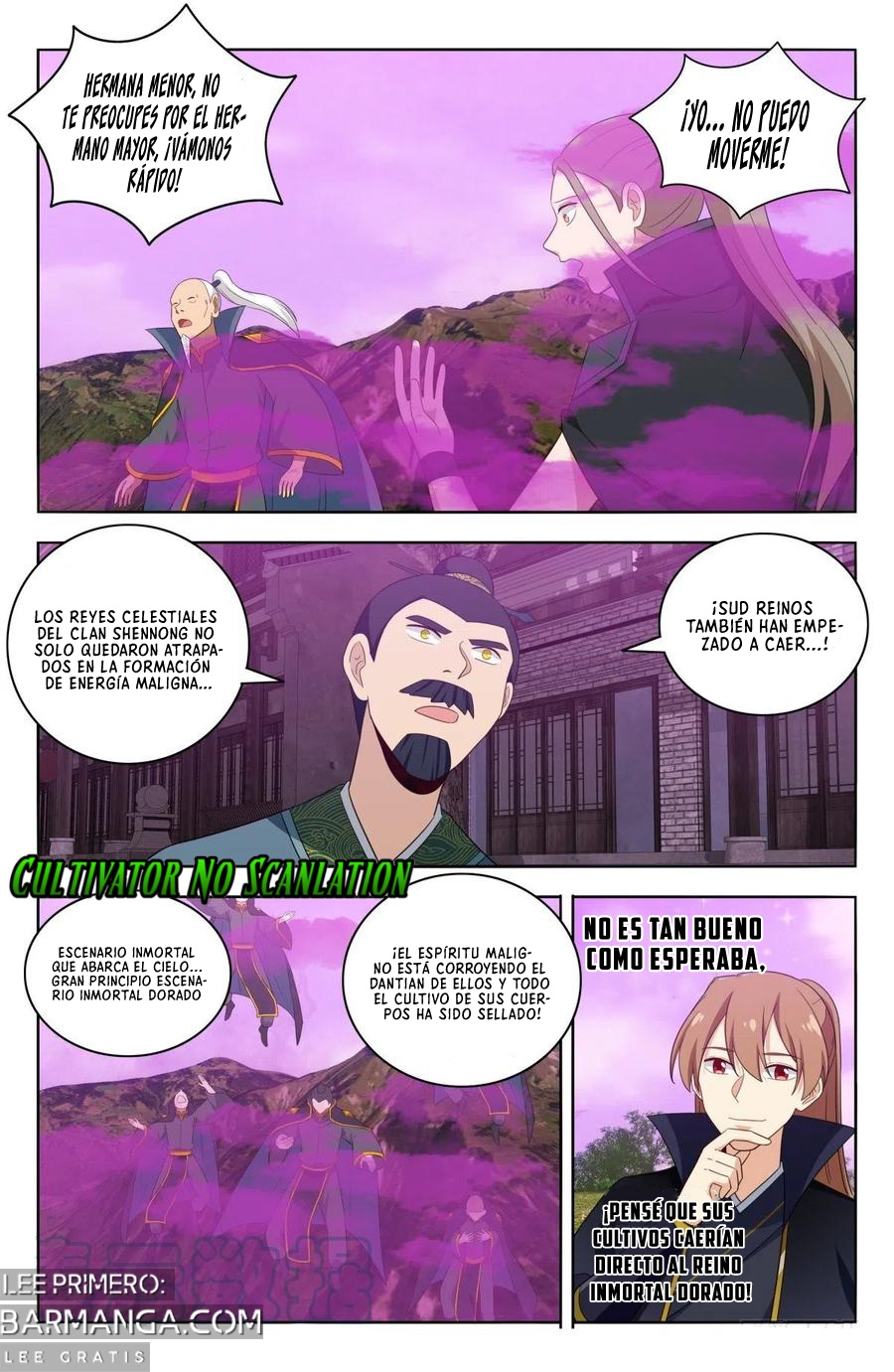 Ultimate Scheming System Capitulo 496 página 12