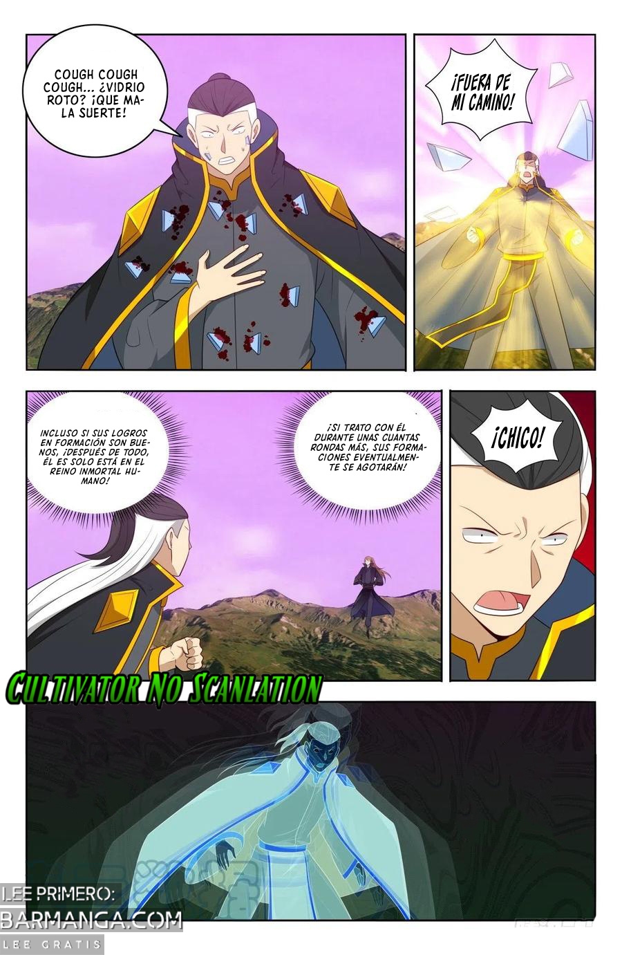 Ultimate Scheming System Capitulo 496 página 3