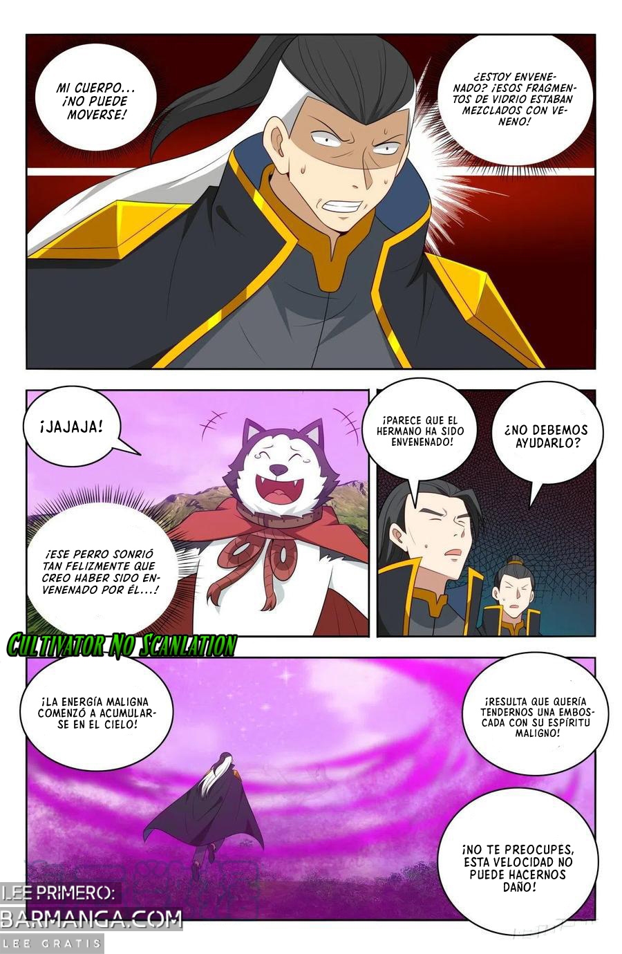 Ultimate Scheming System Capitulo 496 página 4