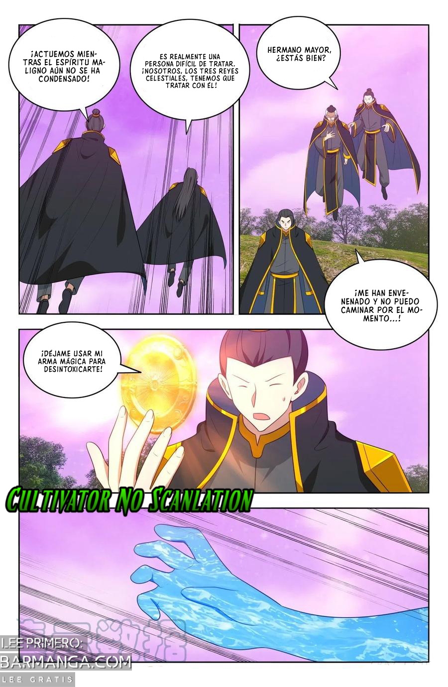 Ultimate Scheming System Capitulo 496 página 5