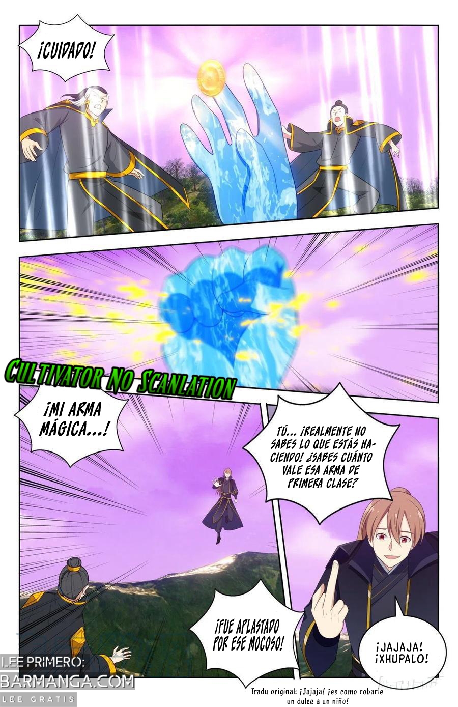 Ultimate Scheming System Capitulo 496 página 6