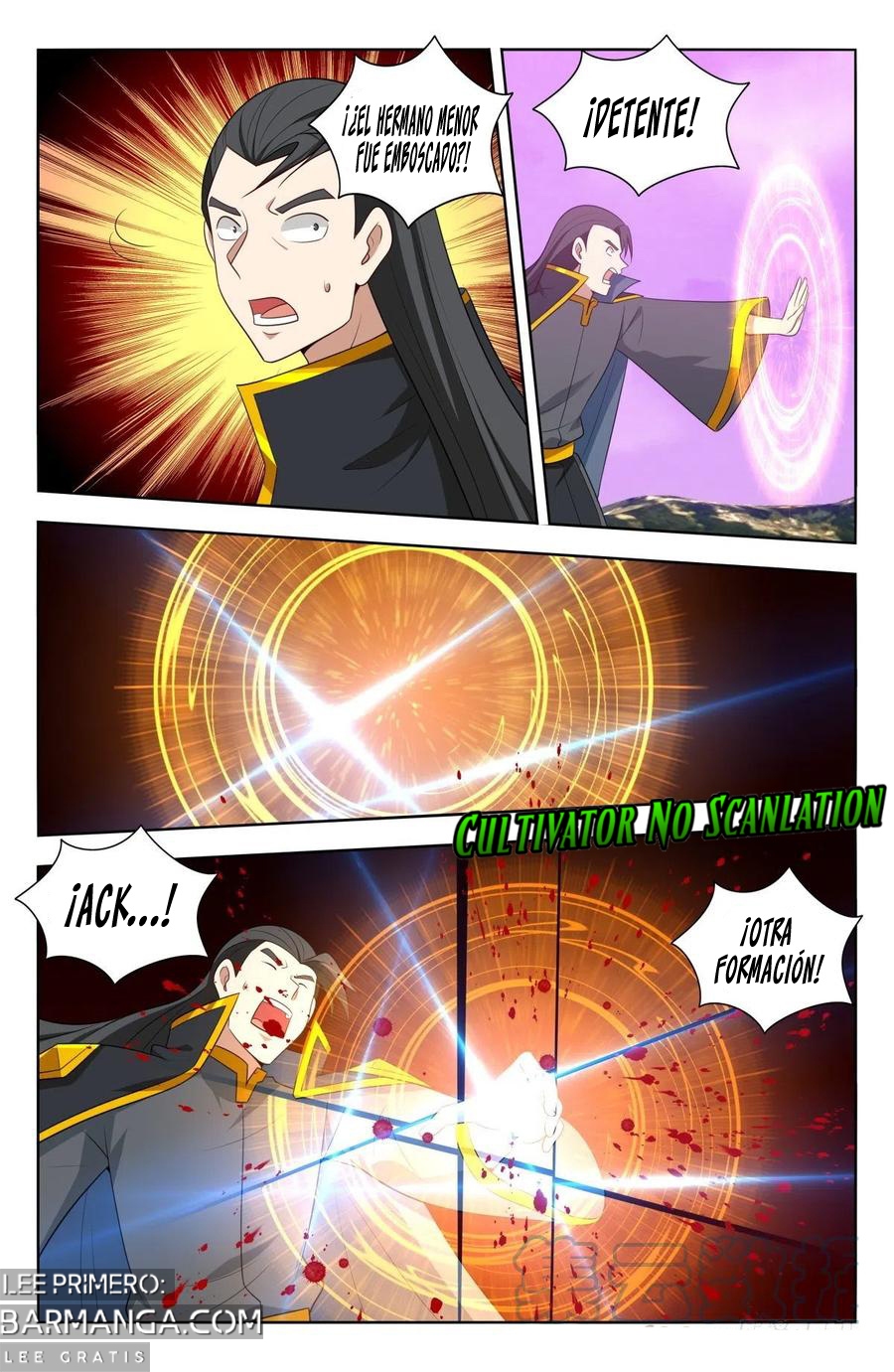 Ultimate Scheming System Capitulo 496 página 9