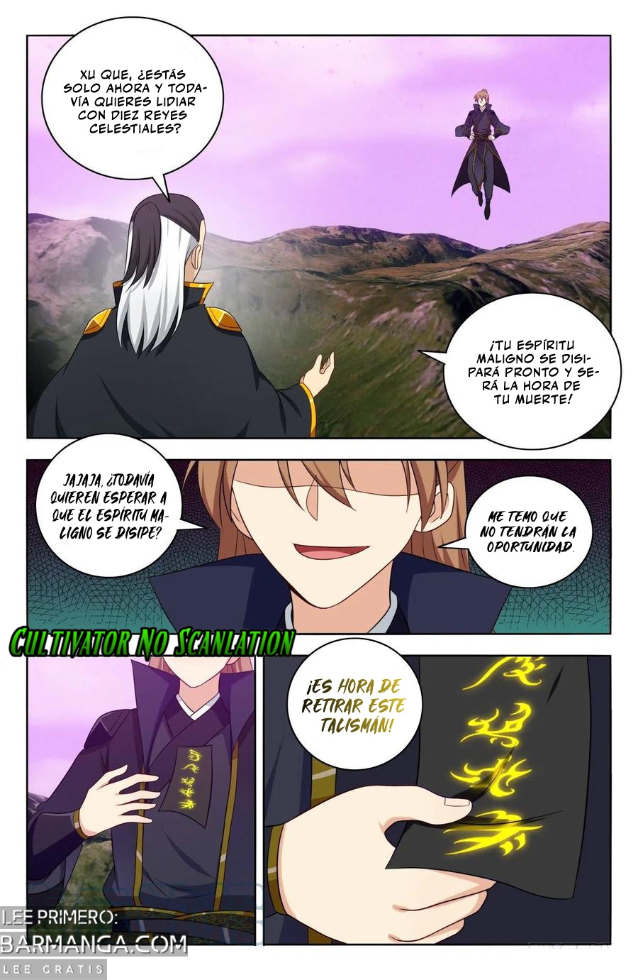 Ultimate Scheming System Capitulo 497 página 10