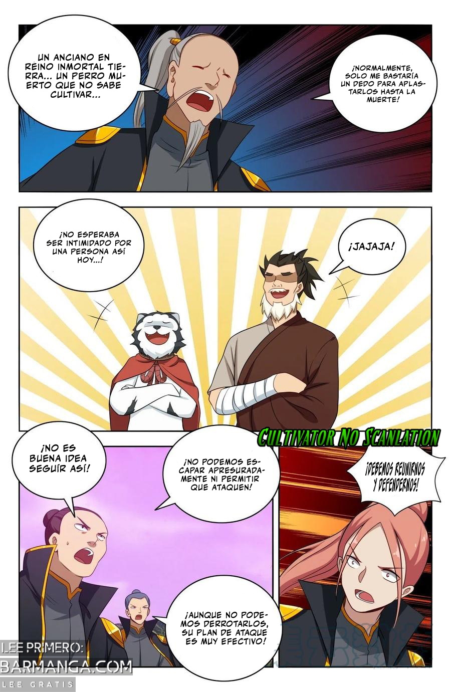 Ultimate Scheming System Capitulo 497 página 5