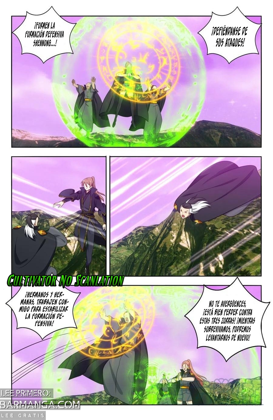 Ultimate Scheming System Capitulo 497 página 6