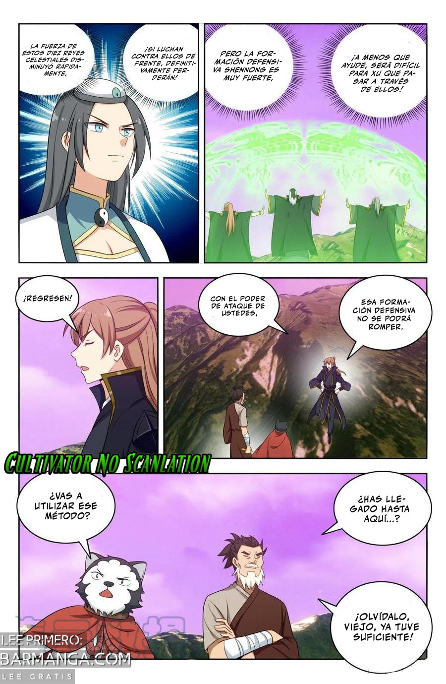Ultimate Scheming System Capitulo 497 página 8