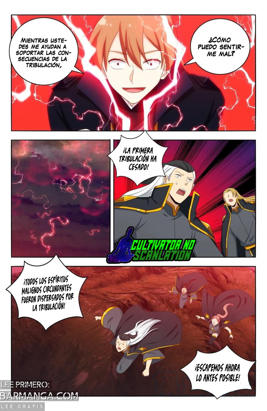 Ultimate Scheming System Capitulo 498 página 3