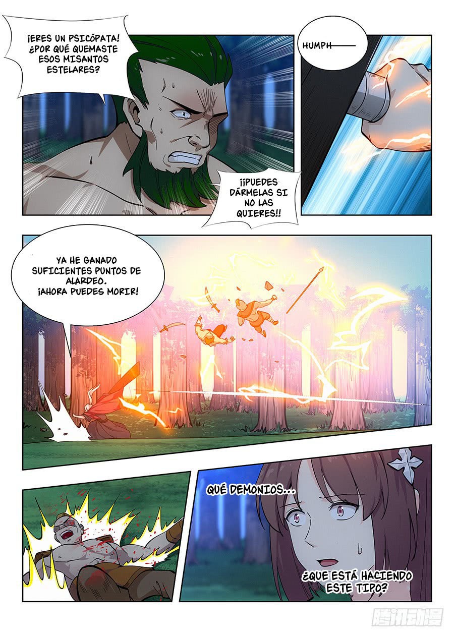 Ultimate Scheming System Capitulo 50 página 3