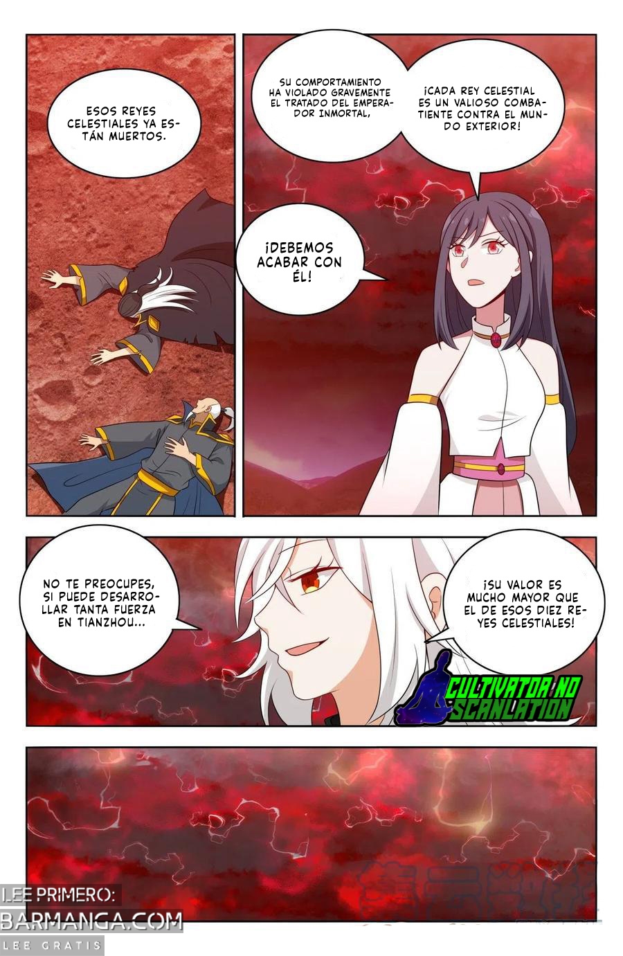 Ultimate Scheming System Capitulo 500 página 5