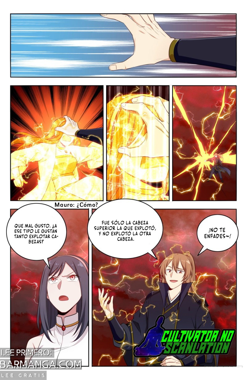 Ultimate Scheming System Capitulo 501 página 5