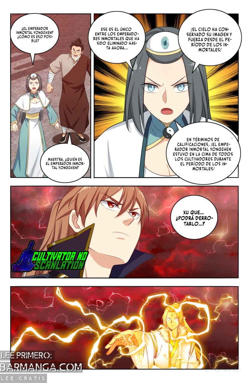 Ultimate Scheming System Capitulo 501 página 9