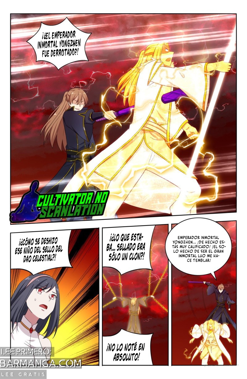 Ultimate Scheming System Capitulo 502 página 10