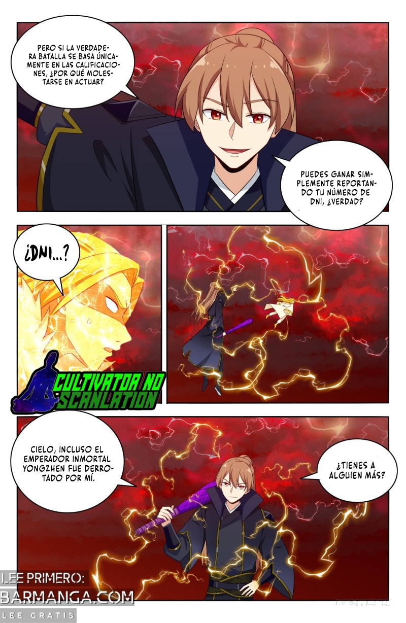 Ultimate Scheming System Capitulo 502 página 11