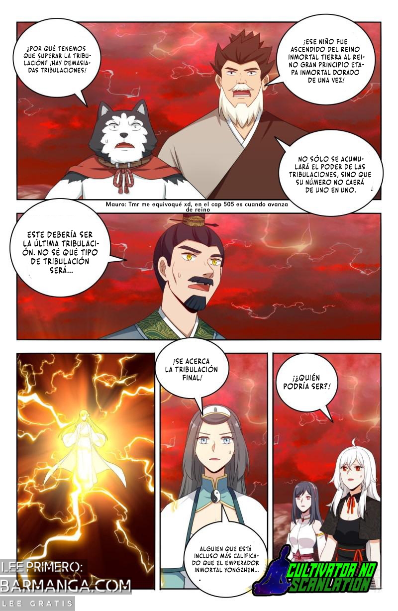 Ultimate Scheming System Capitulo 502 página 12