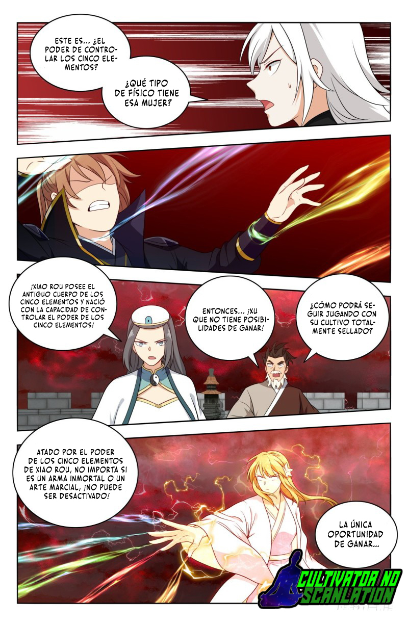 Ultimate Scheming System Capitulo 503 página 10