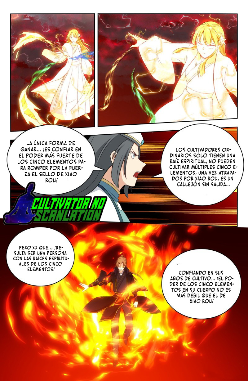 Ultimate Scheming System Capitulo 503 página 12