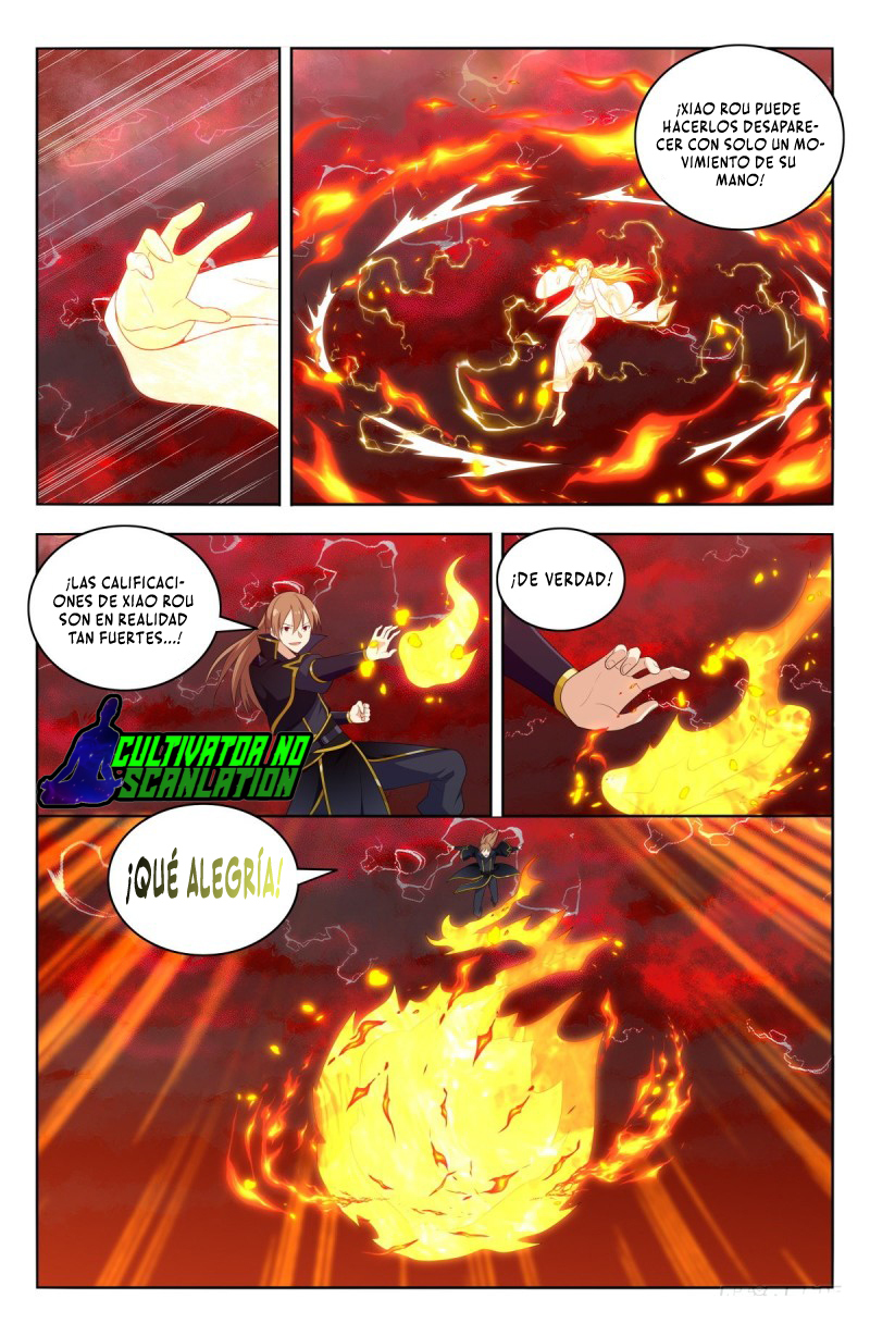 Ultimate Scheming System Capitulo 503 página 15