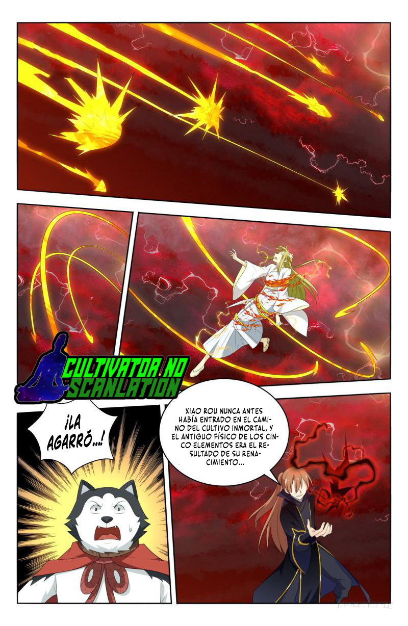 Ultimate Scheming System Capitulo 503 página 17