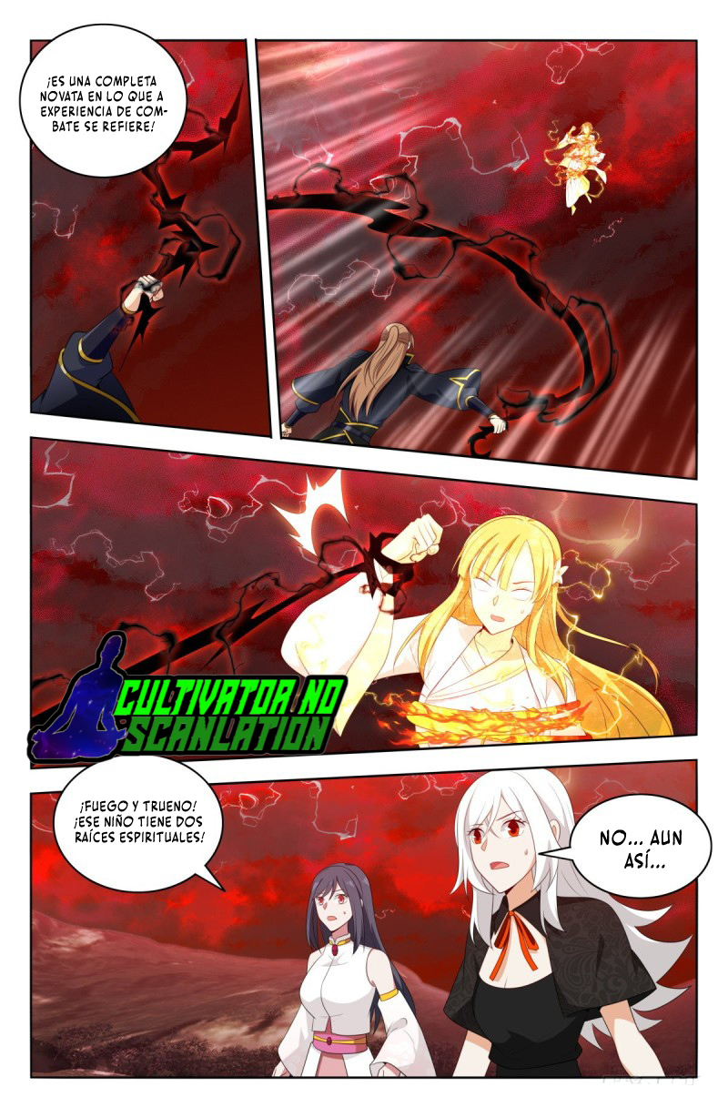 Ultimate Scheming System Capitulo 503 página 18
