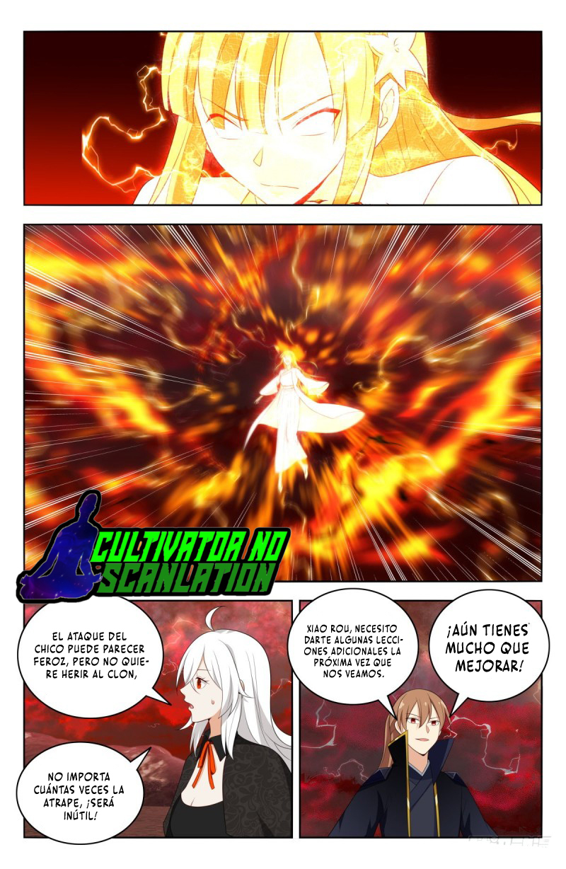 Ultimate Scheming System Capitulo 503 página 19