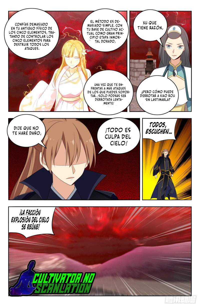 Ultimate Scheming System Capitulo 503 página 20